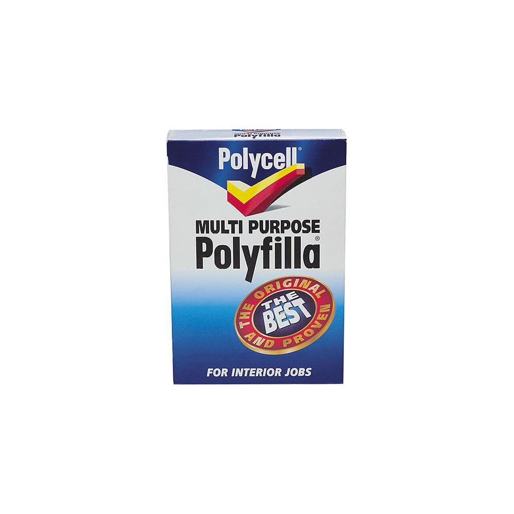 Polycell Fine Surface Filler Tube, 400 g, white