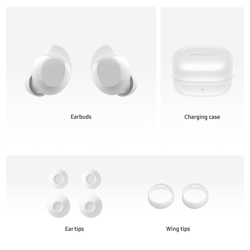 Samsung Galaxy Buds Core SM-R410 (2025) | Latin American Stock | Bluetooth 5.4 | Active Noise Cancelation | up to 35h Continuous Music Playblack - (Black)
