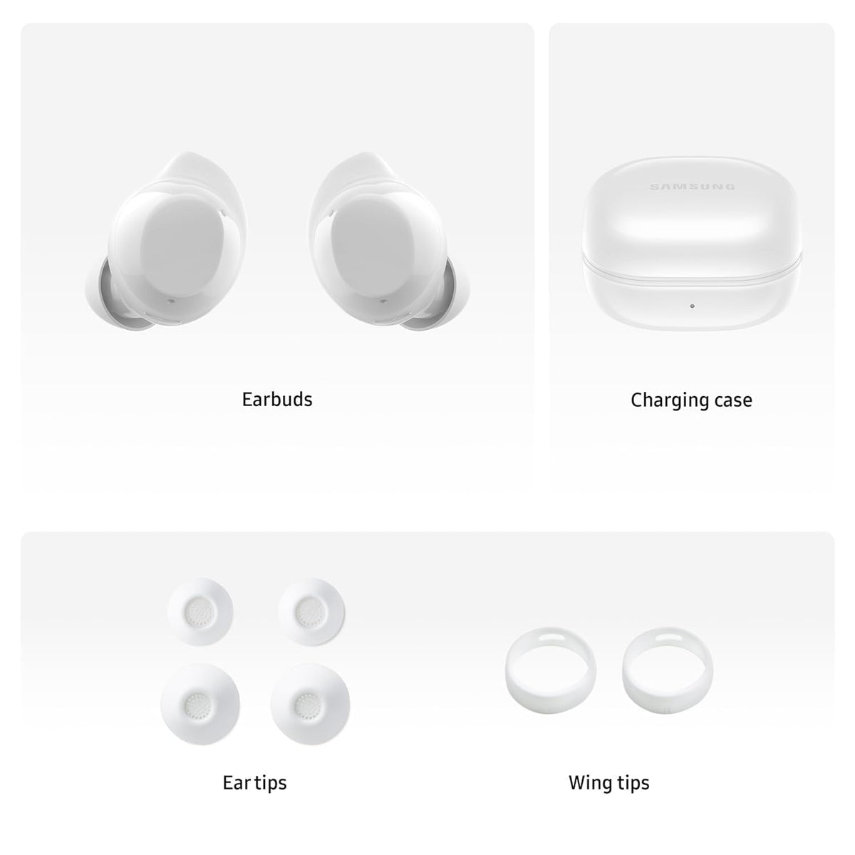 Samsung Galaxy Buds Core SM-R410 (2025) | Latin American Stock | Bluetooth 5.4 | Active Noise Cancelation | up to 35h Continuous Music Playblack - (Black)