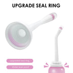 Portable Bidet 2 Pack, RUFCRIL 500ml Peri Bottle Postpartum, Boilable TPE