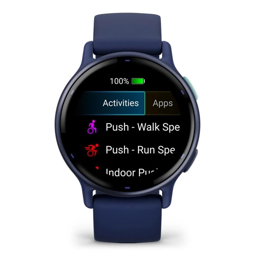 Garmin vívoactive® 5, Health & Fitness GPS Smartwatch, 42mm, Ivory