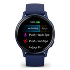Garmin vívoactive® 5, Health & Fitness GPS Smartwatch, 42mm, Ivory