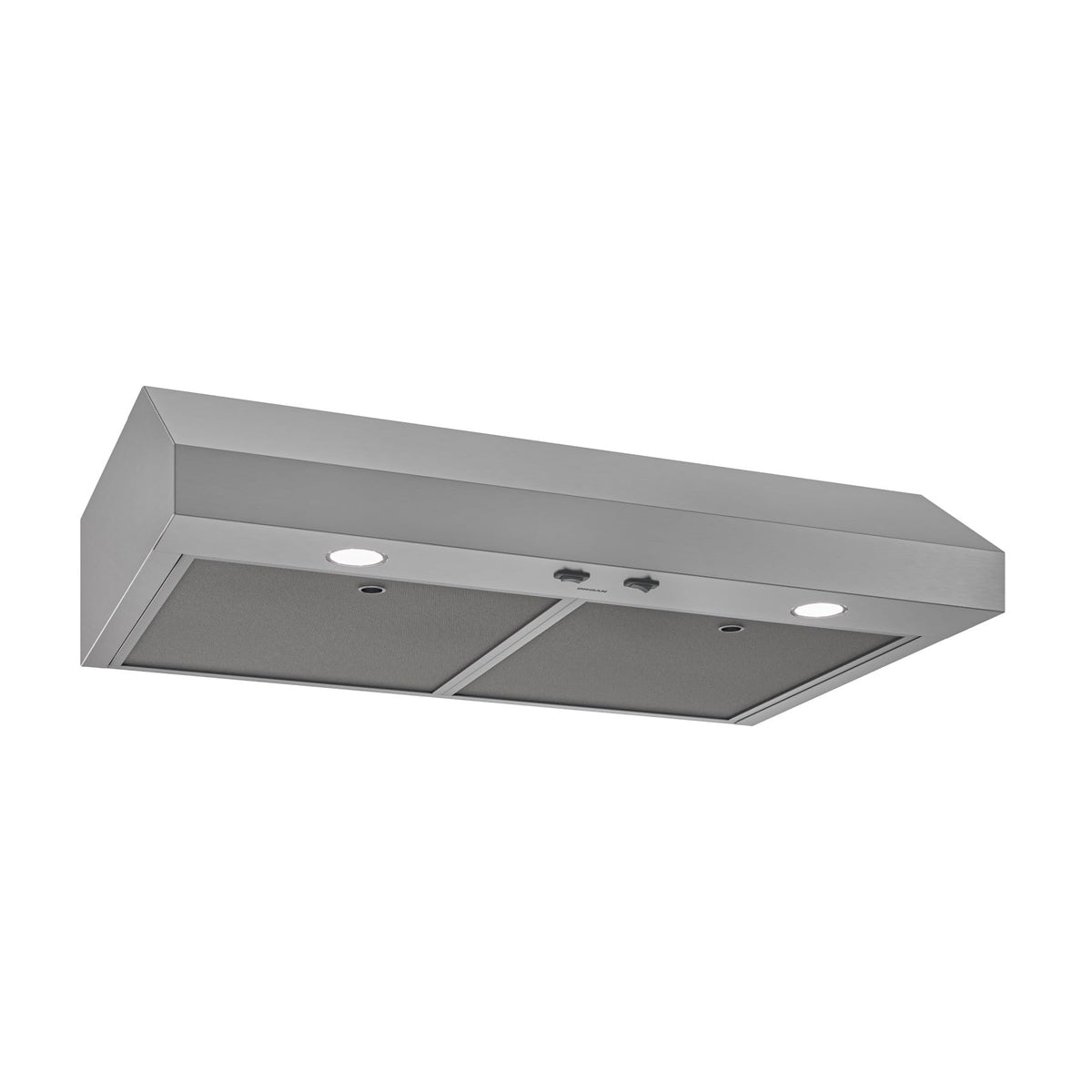 Broan-NuTone BCDJ130WH Glacier 30-inch Under-Cabinet 4-Way Convertible Range Hood with 3-Speed Exhaust Fan and Light, White