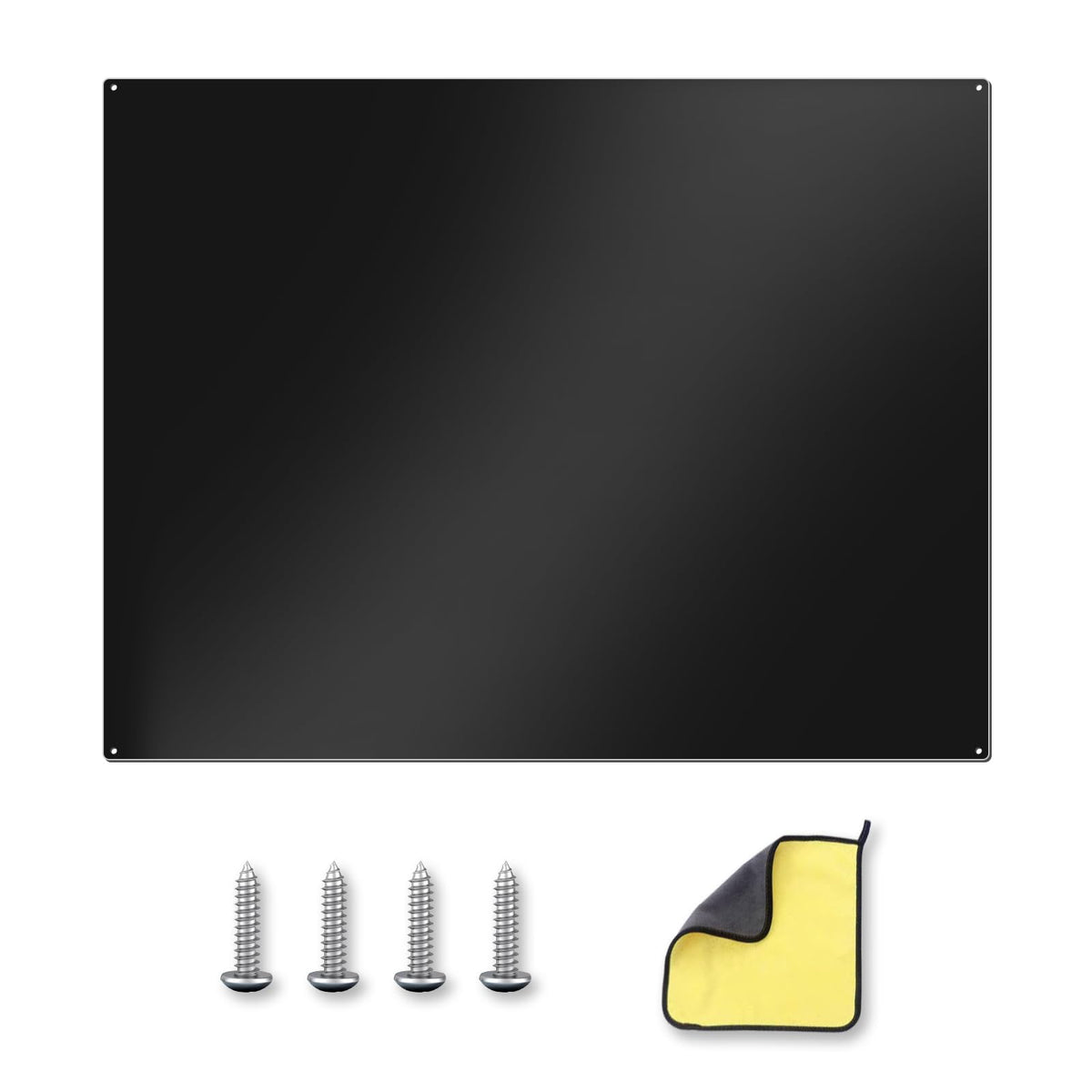 12"x29.5" Stainless Steel Backsplash - Ultra Flat & Easy to Clean, Protect Wall from Splash & Stain - Kitchen Stove Backsplash Panel for Oven & Range Hood with Pre-Drilled Holes