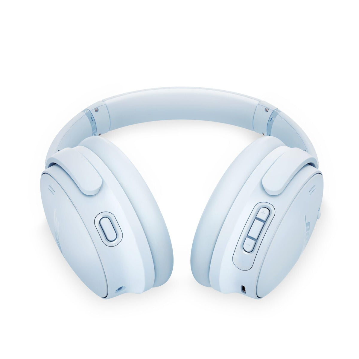Bose QuietComfort Headphones - Wireless Bluetooth Headphones, Active Over Ear Noise Cancelling and Mic, USB-C Charging, Deep Bass, Up to 24 Hours of Playtime, Sandstone