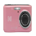 KODAK PIXPRO FZ45 16MP Compact Digital Camera, 4X Optical Zoom, AA, Black