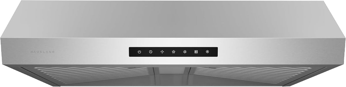 Hauslane 30 Inch Range Hood Under Cabinet 450-860CFM Ducted 3-Way Venting