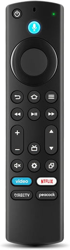 Replacement Remote for Fire Smart TV, with Voice Control