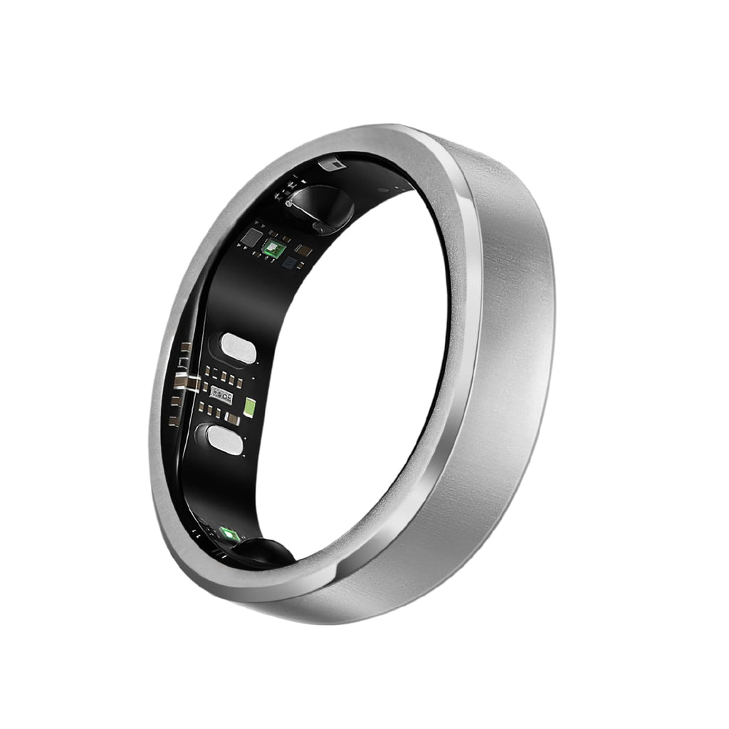 RingConn Gen 3 Smart Ring - Vascular Trends(Size 11, Matte Black)