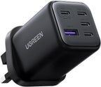 UGREEN 45W USB C Charger 5 Port GaN Fast Wall Plug Compact Power Adapter