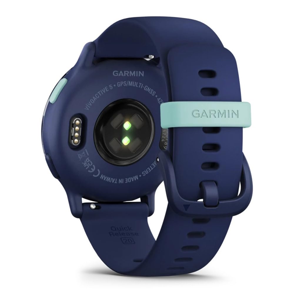 Garmin vívoactive® 5, Health & Fitness GPS Smartwatch, 42mm, Ivory