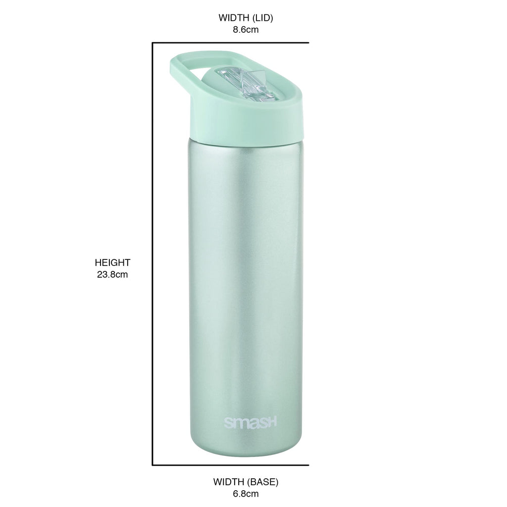 Smash Stainless Steel Water Bottle 750ml - Black