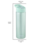 Smash Stainless Steel Water Bottle 750ml - Black