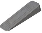 Merriway BH04892 Heavy Duty Non Slip Rubber Door Wedge, Grey, Pack of 2