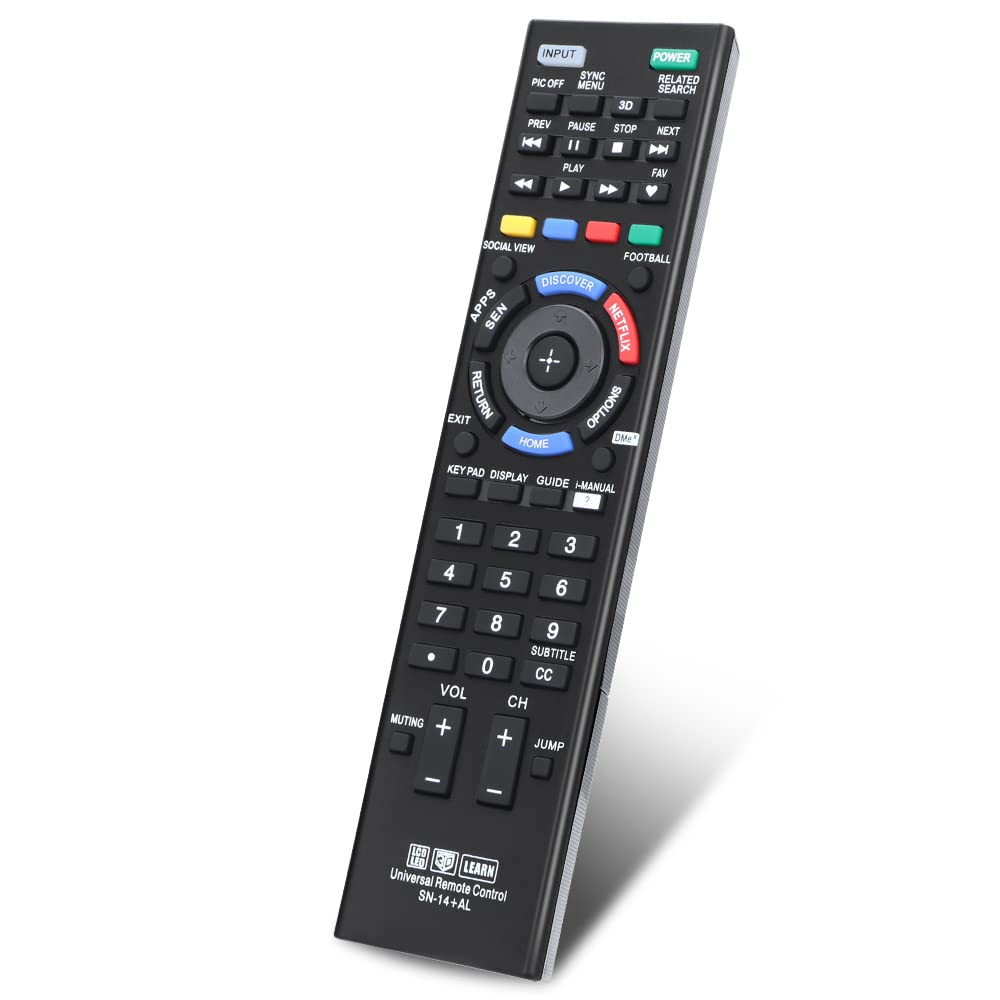 for Samsung-Smart-TV-Remote-Replacement, Universal for All Samsung TVs (BN59-01315A)