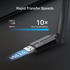 TP-Link Nano USB Bluetooth 4.0 Adapter for PC Laptop Desktop Computer, Bluetooth Dongle and Receiver for Windows 11/10/8.1/8/7/XP, Plug and Play(UB400)