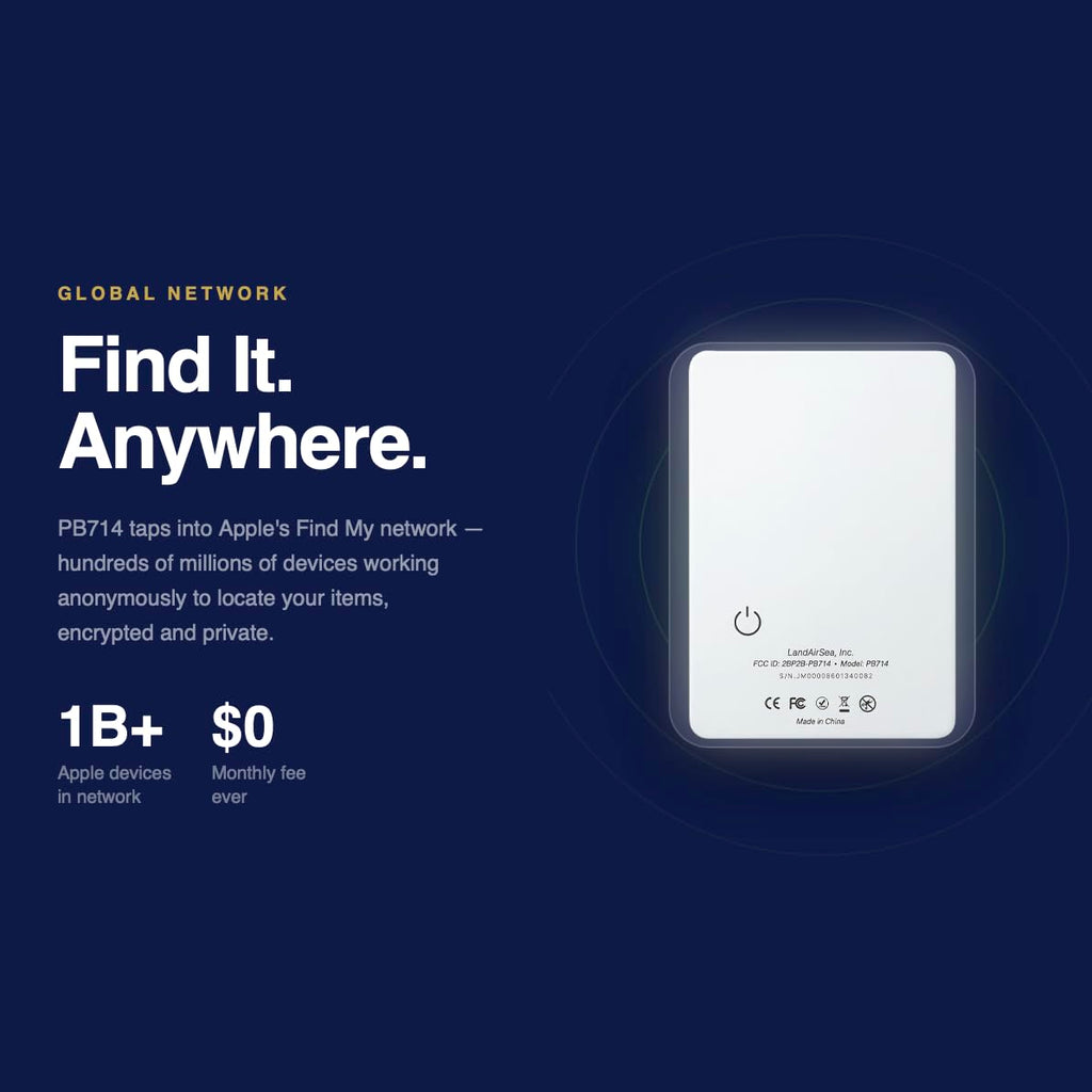 LandAirSea Overdrive GPS Tracker — Extended Life Battery, Magnetic, and Waterproof. Commercial GPS Tracker for Vehicles, Trailers, Equipment, and Assets. Real-Time Global Tracking.