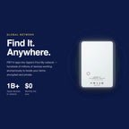 LandAirSea Overdrive GPS Tracker — Extended Life Battery, Magnetic, and Waterproof. Commercial GPS Tracker for Vehicles, Trailers, Equipment, and Assets. Real-Time Global Tracking.