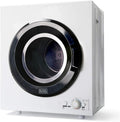 BLACK+DECKER 2.65 Cu. Ft. Portable Dryer, 8.8 lb. Capacity, BCED26, White