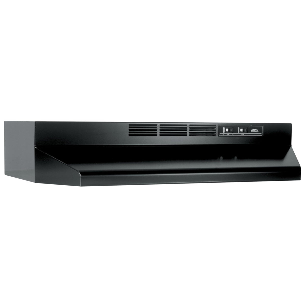 Broan-NuTone 413604 Non-Ducted Ductless Range Hood Insert with Light, Exhaust Fan for Under Cabinet, 36-Inch, Stainless Steel