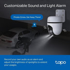 Tapo TC46 4K 8MP Pan/Tilt Outdoor Security Camera CCTV Camera