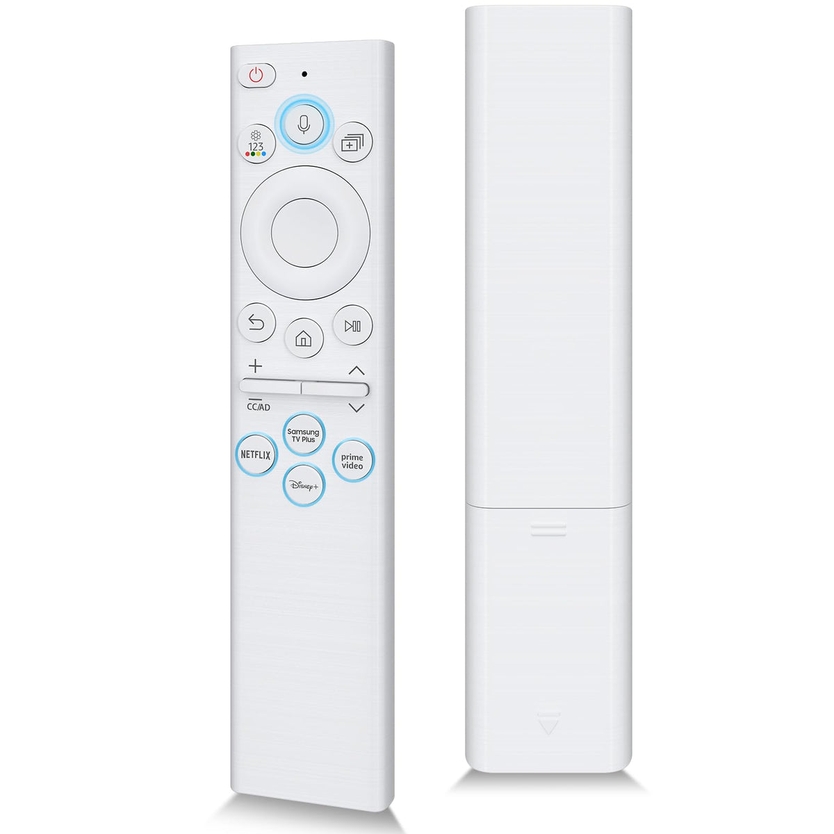 for Roku-Remote-Cover,Glow in The Dark Silicone Protective Case