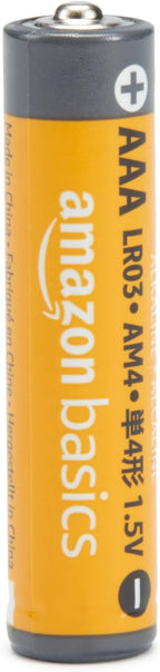 Amazon Basics 100-Pack AAA Alkaline High-Performance Batteries, 1.5 Volt, 10-Year Shelf Life