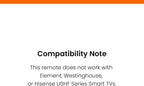 Replacement Remote for Fire Smart TV, with Voice Control