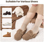 Niorasen Women's Thermal Socks, 3 Pairs Full Cushioned, Cosy Gift Winter