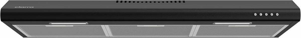 CIARRA Ductless Range Hood 30 inch Under Cabinet Hood Vent for Kitchen Ducted and Ductless Convertible CAS75918A
