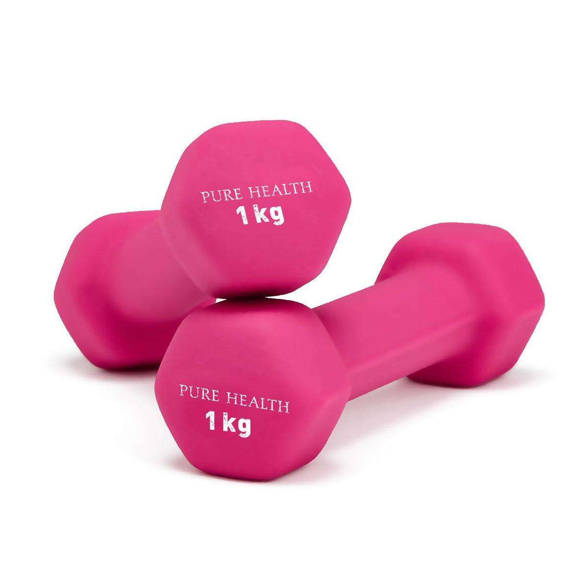Neoprene Dumbbell Hand Weights Pair Home Exercise for Women Men Arm Pilates Dumbbells in 1kg 1.5kg 2kg 3kg 4kg 5kg 8kg 10kg Set