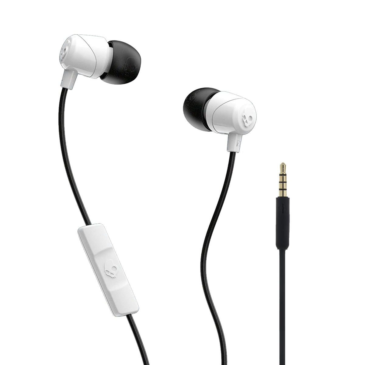 Skullcandy Jib Wired Earbuds with 3.5mm AUX Plug - Black