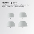 Beats Solo Buds - Wireless Bluetooth Earbuds with USB-C Charging Cables (1.5) - Storm Gray