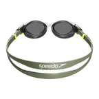 Speedo Damen Biofuse 2.0 Schwimmbrille | Weibliches Design | Patentierter Verstellmechanismus | Anti-Beschlag | Anti-Leck | Comfort Fit Schwimmbrille (1 Stück)