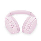 Bose QuietComfort Headphones - Wireless Bluetooth Headphones, Active Over Ear Noise Cancelling and Mic, USB-C Charging, Deep Bass, Up to 24 Hours of Playtime, Sandstone