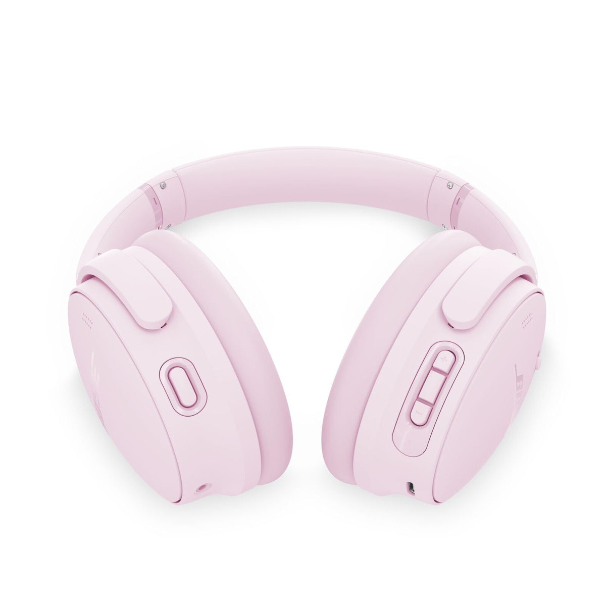 Bose QuietComfort Headphones - Wireless Bluetooth Headphones, Active Over Ear Noise Cancelling and Mic, USB-C Charging, Deep Bass, Up to 24 Hours of Playtime, Sandstone