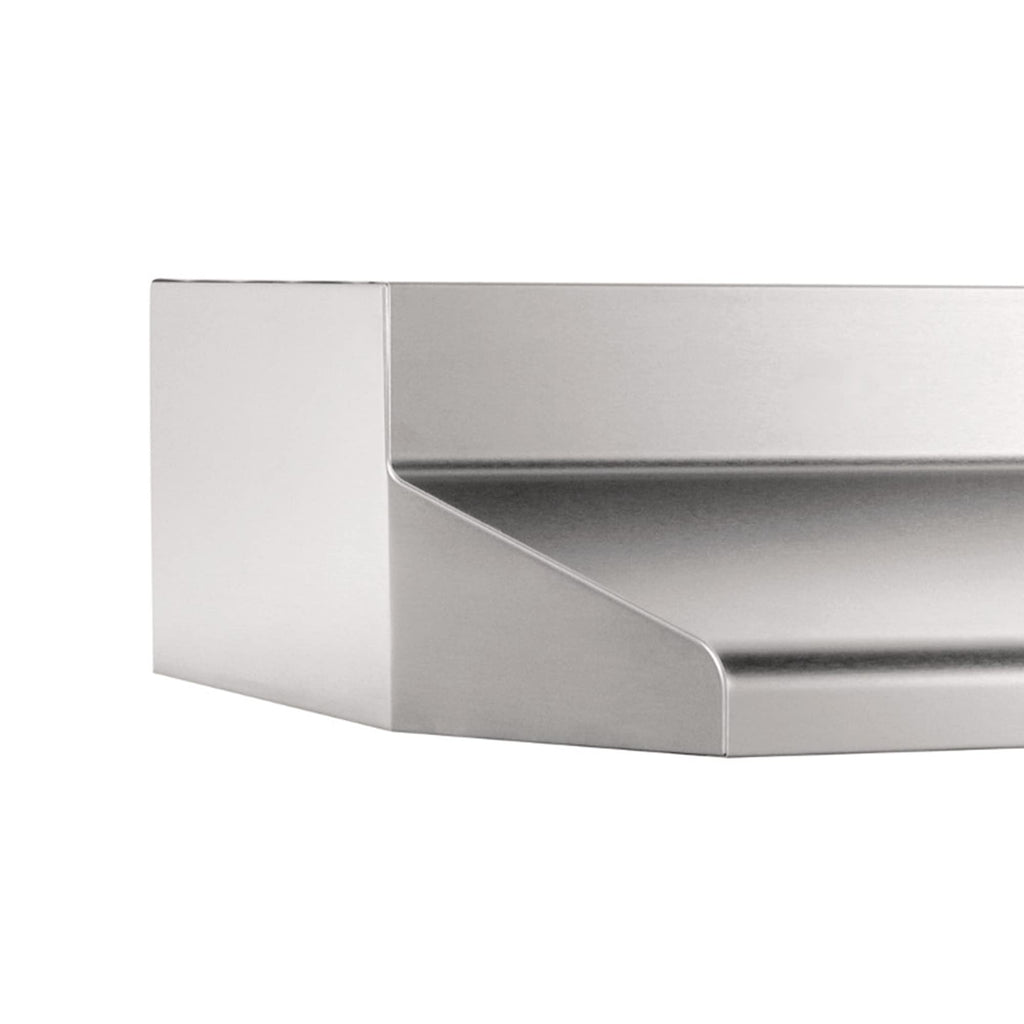 Broan-NuTone 413604 Non-Ducted Ductless Range Hood Insert with Light, Exhaust Fan for Under Cabinet, 36-Inch, Stainless Steel