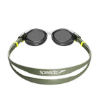 Speedo Damen Biofuse 2.0 Schwimmbrille | Weibliches Design | Patentierter Verstellmechanismus | Anti-Beschlag | Anti-Leck | Comfort Fit Schwimmbrille (1 Stück)