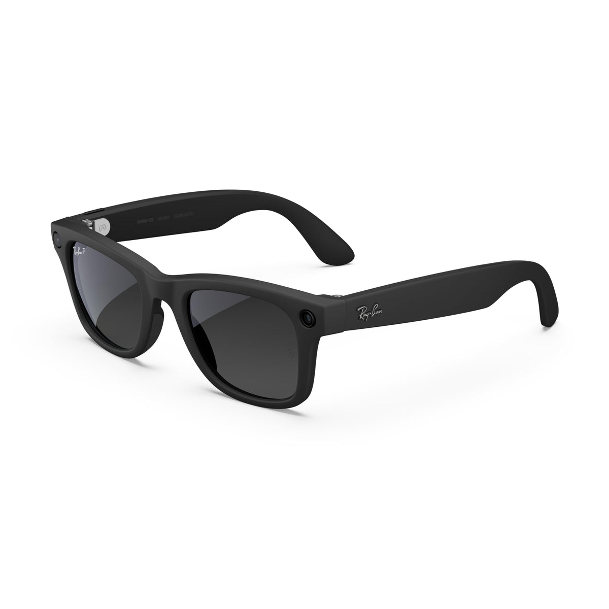 Ray-Ban Meta (Gen 2) Wayfarer, Matte Black, Clear lenses