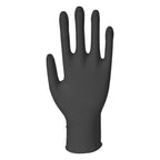 ABENA Pink Disposable Nitrile Gloves, Medium, Pack of 100