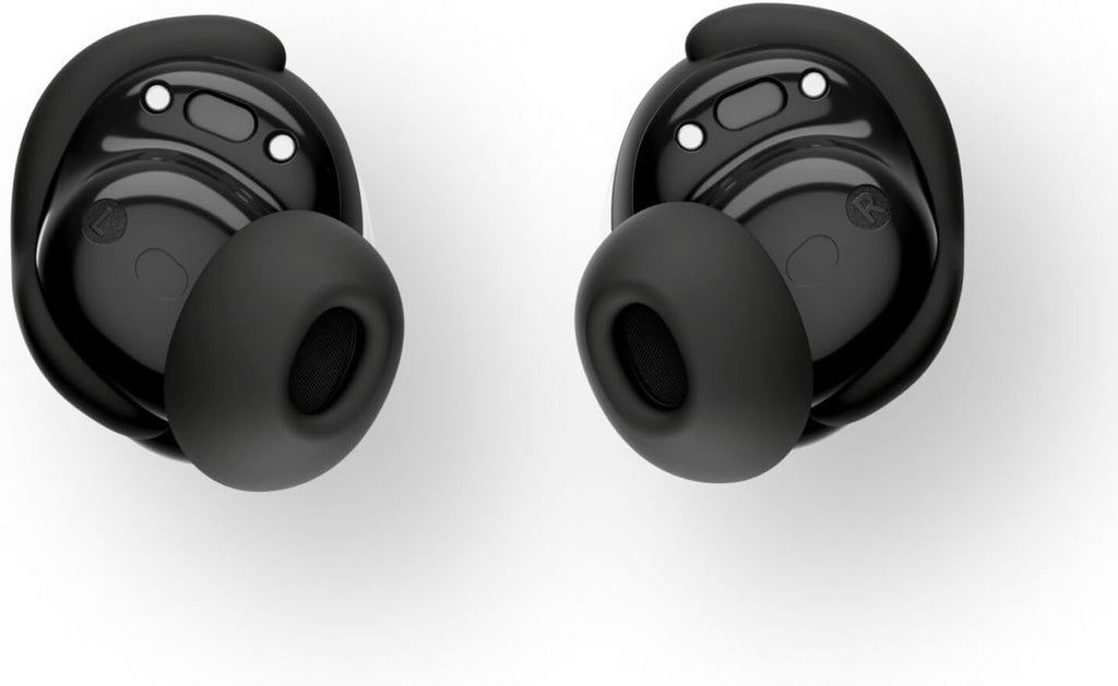 Bose QuietComfort Earbuds - True Wireless Bluetooth Earbuds with Active Noise Cancellation and Mic, USB-C Charging, IPX4 Rating, Up to 8.5 Hours of Playtime, Black
