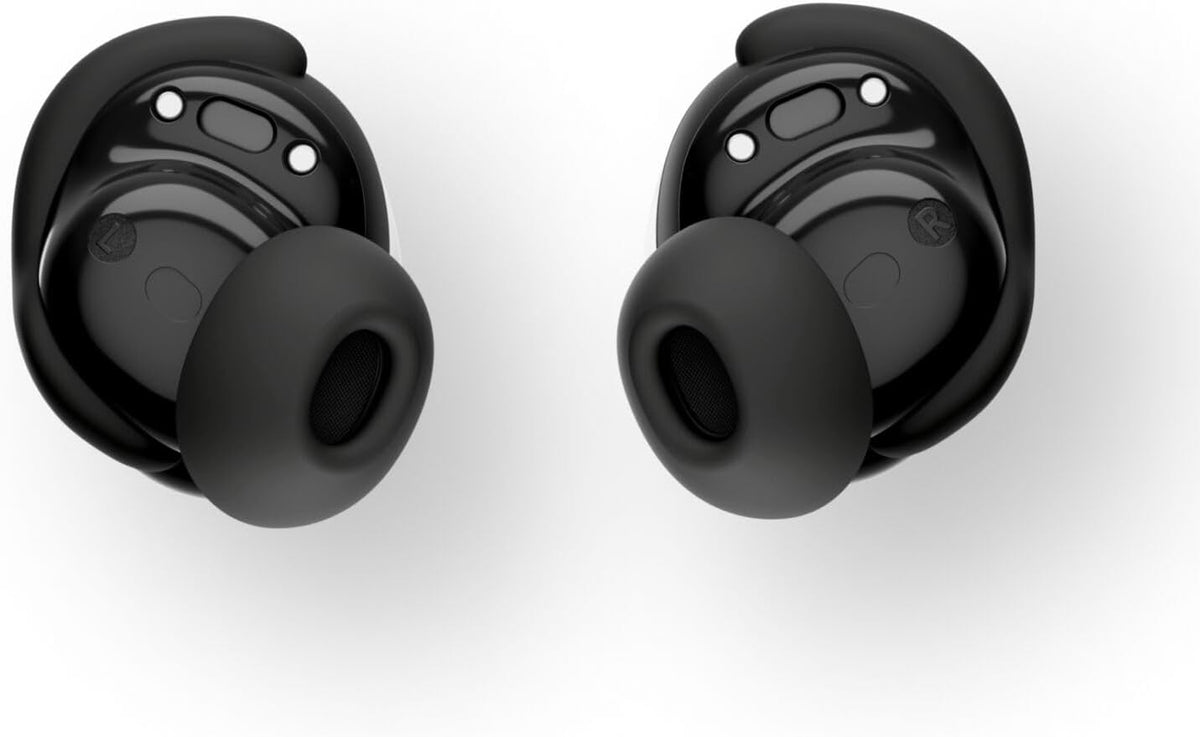 Bose QuietComfort Earbuds - True Wireless Bluetooth Earbuds with Active Noise Cancellation and Mic, USB-C Charging, IPX4 Rating, Up to 8.5 Hours of Playtime, Black