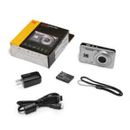 KODAK PIXPRO FZ55 16MP Compact Digital Camera, 5X Optical Zoom, Black