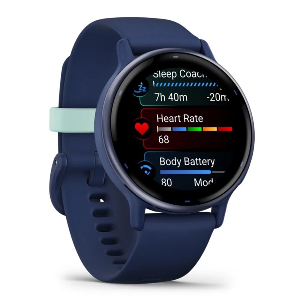 Garmin vívoactive® 5, Health & Fitness GPS Smartwatch, 42mm, Ivory