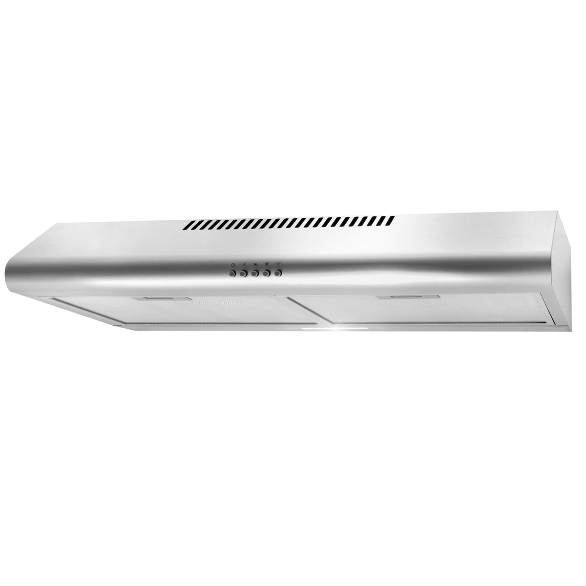 36 in. Delta Coll Ducted Under Cabinet Range Hood, Mesh Filters, Stainless