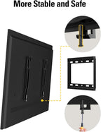 Mounting Dream Fixed TV Wall Mount Bracket for Most 17-42'' Flat Screen TV