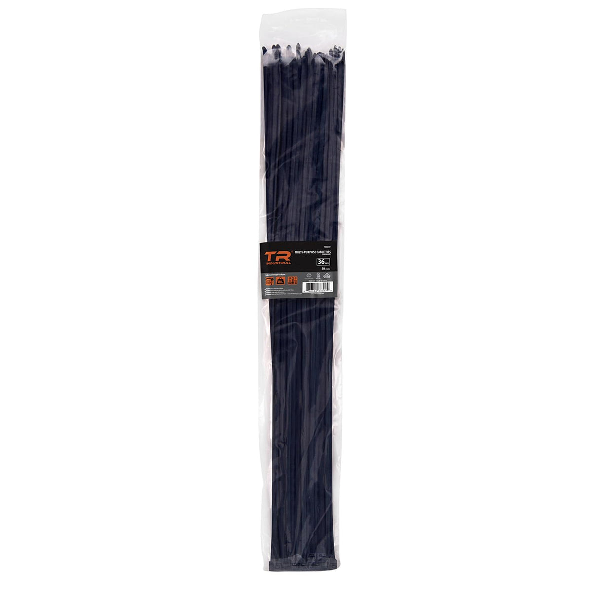 TR Industrial Multi-Purpose Natural Cable Ties, 48 inches, 50 Pack