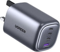 UGREEN Nexode USB C Plug 100W, GaN Fast Charger 4-Port Laptop Charger