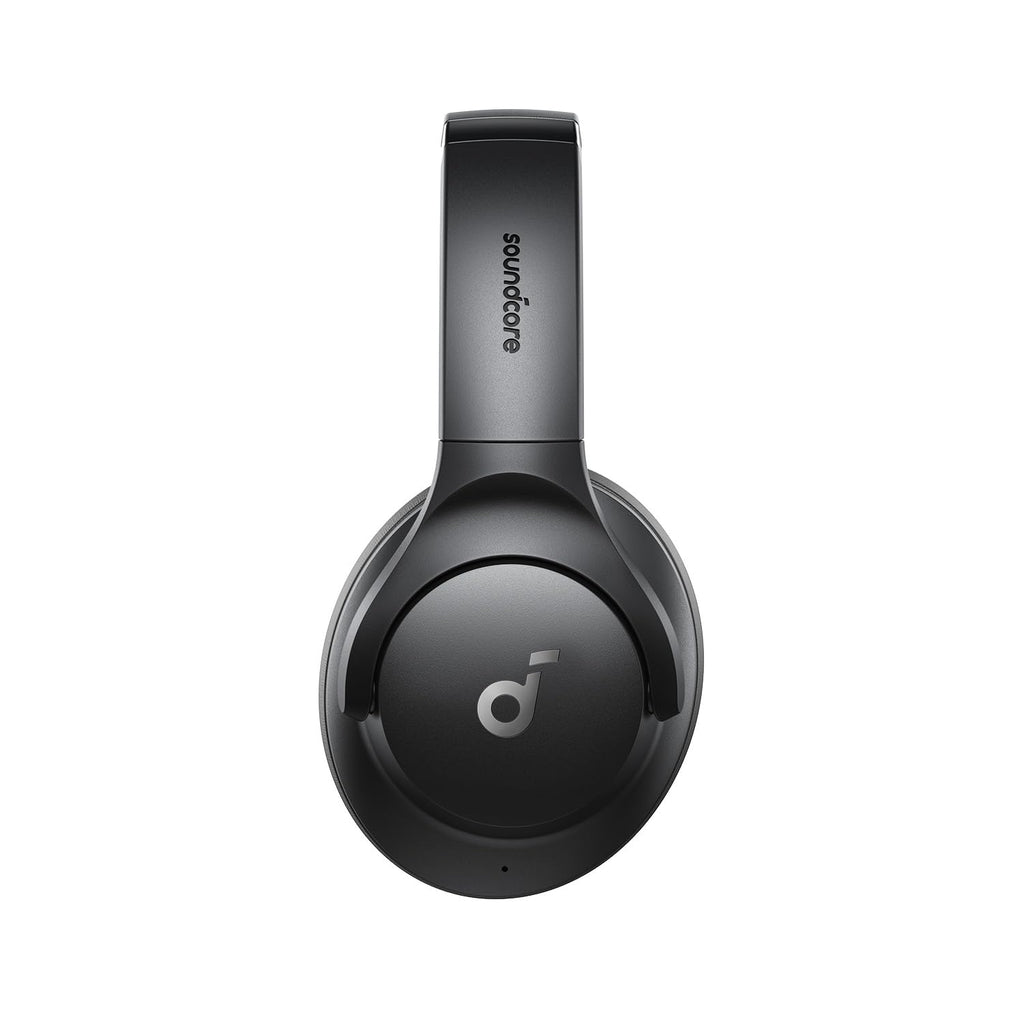 Soundcore by Anker Q20i Headphones with Protective Case, Blue, Bundle