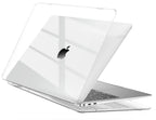 EooCoo for MacBook Pro 13 inch Case M2 M1 2023-2017 Slim Frost Black
